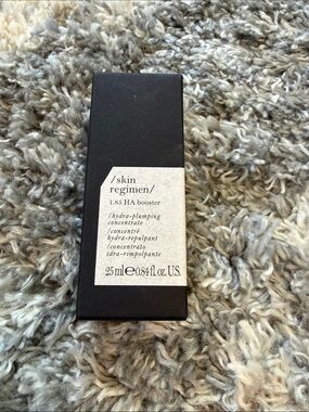 1.85 HA Booster - Black Hydration Serum (25 ml)
